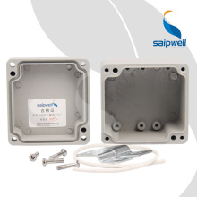 Boîte de projet électronique Saip / Saipwell SP-AG-FA18 Boîte en métal 80 * 76 * 57mm Chine Fabrication IP66 Boîte en aluminium usine étanche